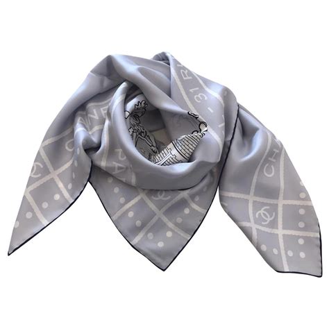 chanel shawl pink gray silk eba|chanel online shopping.